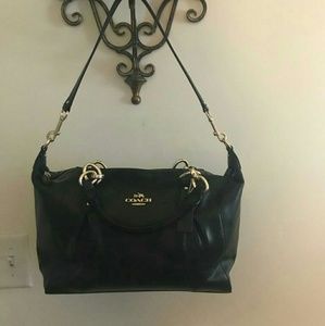 Black Coach Bag