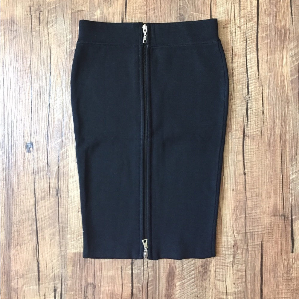 Exclusive for Intermix Stretch Knit Pencil Skirt