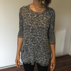 Grey Oversized Sweater. Lowest price.