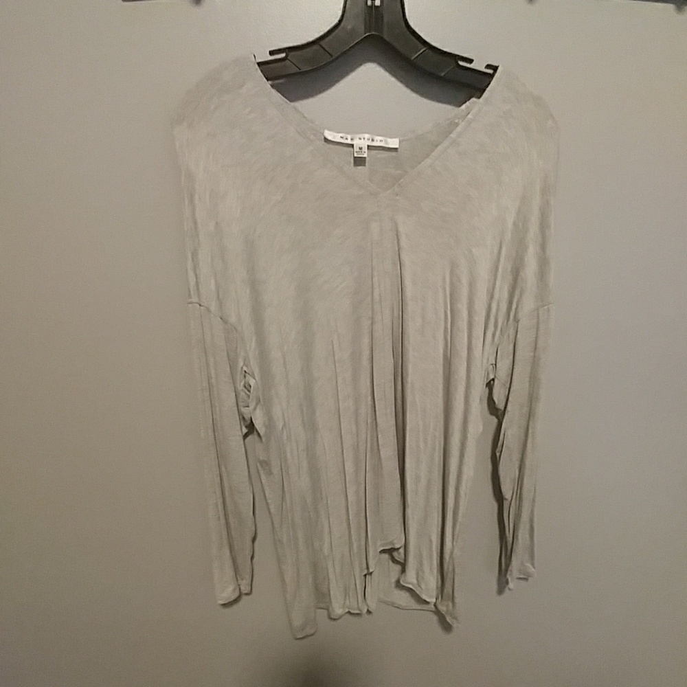 *5 for $30* Max Studio Drop Shoulder Top