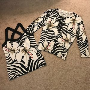 Cardigan set with lovely detail