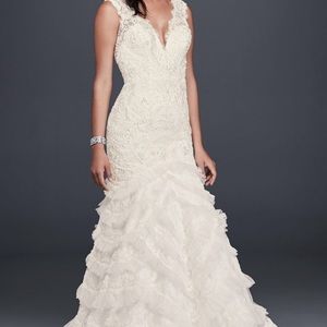 Size 12 Wedding Dress From David's Bridal