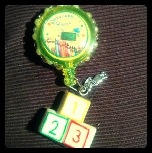 Preschool Rocks Badge Reel