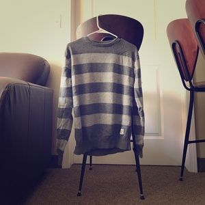 BILLABONG ALL DAY STRIPES LONG SLEEVE CREW