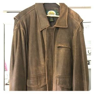 Mens REAL LEATHER JACKET