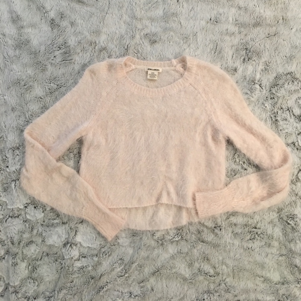 billabong sweater!