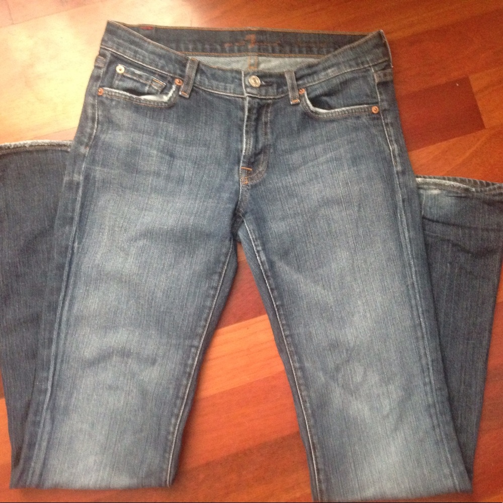 7 For All Mankind Bootcut Jeans