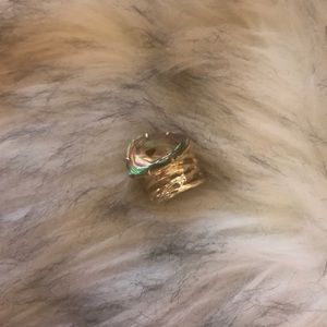 Kendra Scott ring in Abalone