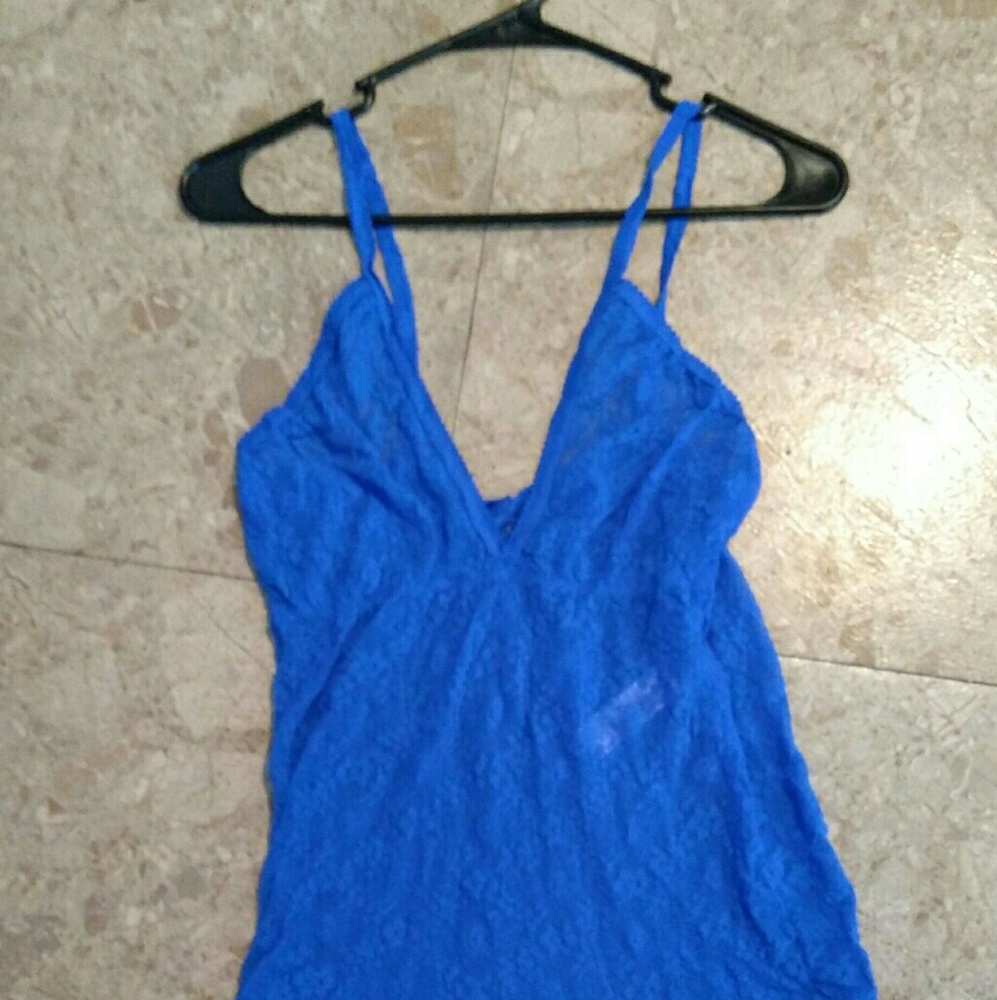 Royal blue nightie. NWOT