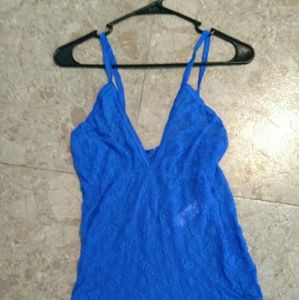 Royal blue nightie. NWOT