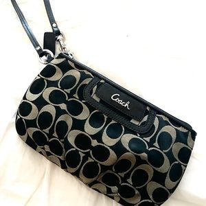 Large coach wristlet!