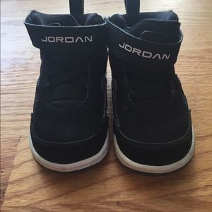 Black toddler jordans