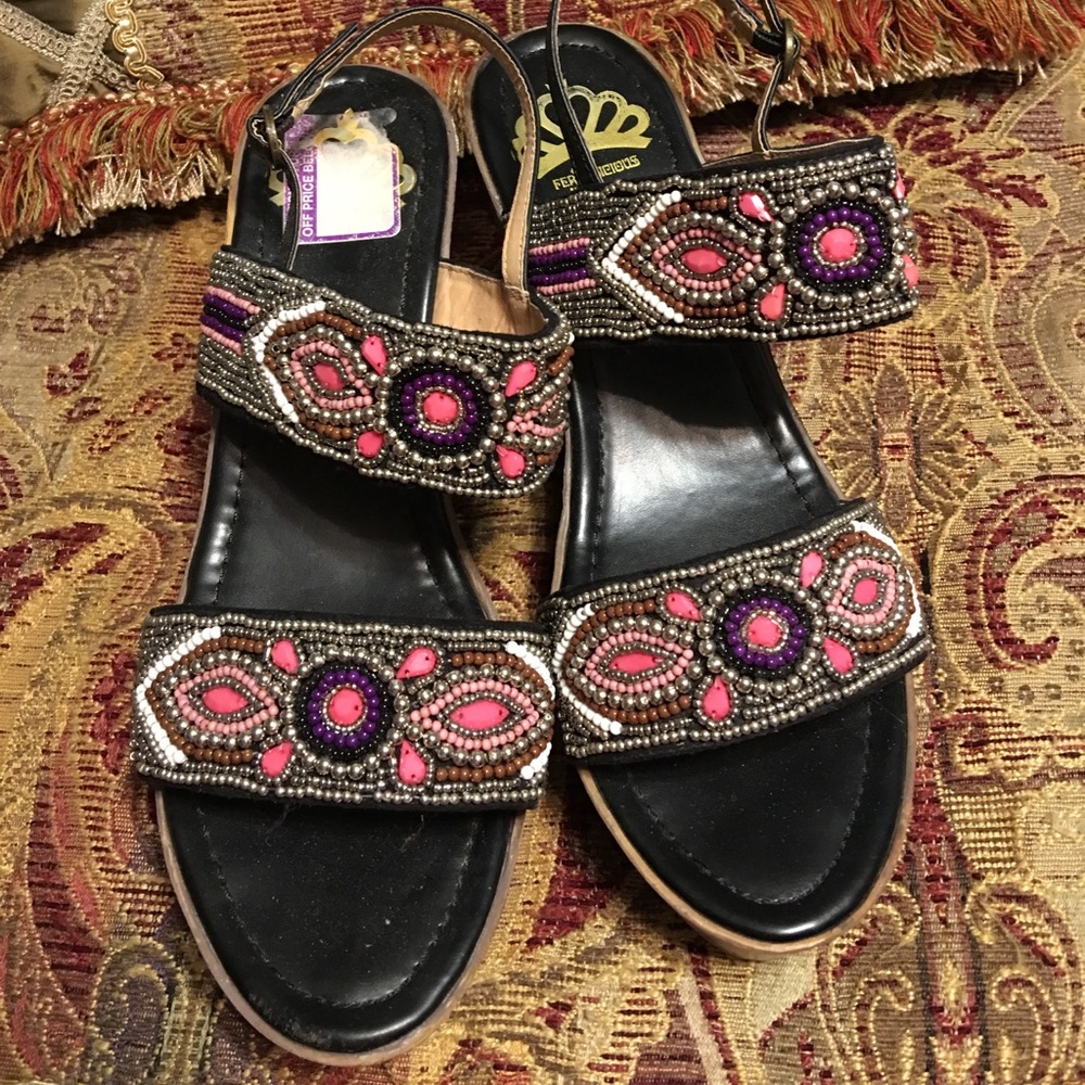 Fergalicious wedges