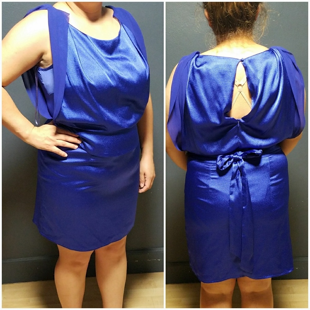 Jessica Simpson Turkish Sea Dress