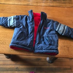 Child Nautica Reversible winter coat