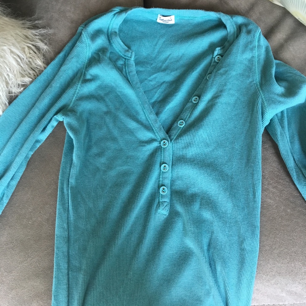 Splendid soft Henley - barely worn