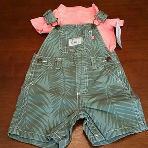 New - Carter's 2 Pc Sets, Olive, 6 Months …
