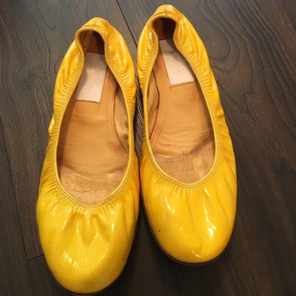 Lanvin flats