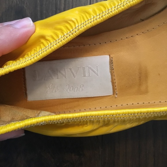 Lanvin flats - Picture 2 of 5
