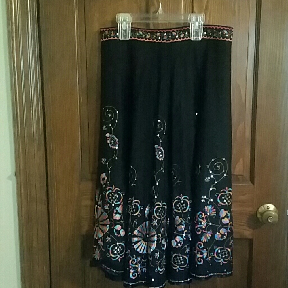 Willi Smith swing boho embroidered - Picture 3 of 4