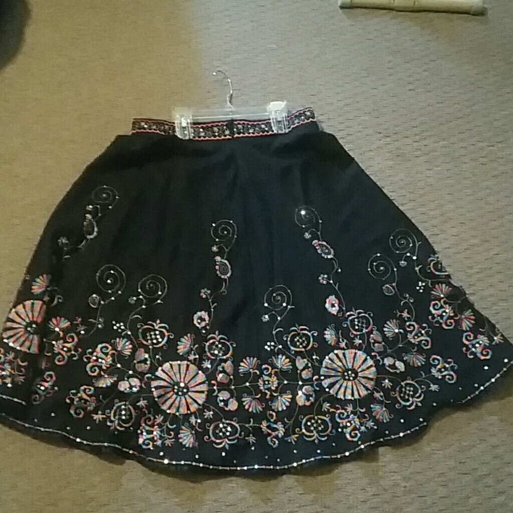 Willi Smith swing boho embroidered - Picture 1 of 4