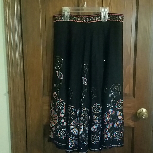 Willi Smith swing boho embroidered - Picture 3 of 4