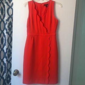 J.Crew Scallop Dress