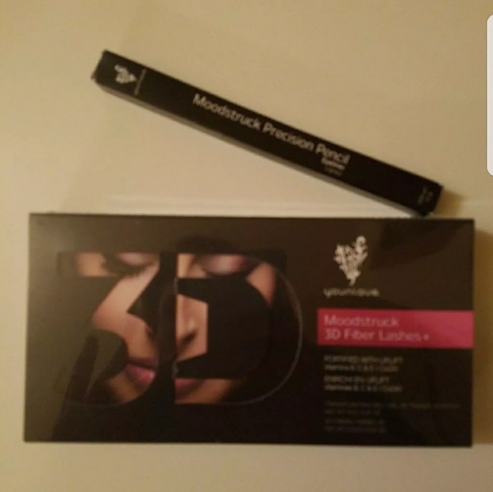 3D Mascara and Perfect eyeliner