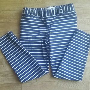 Girl's Striped Pants