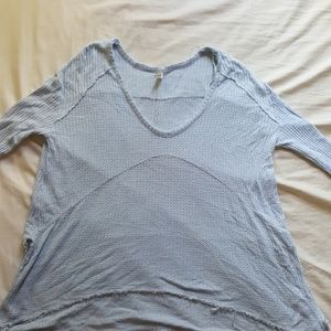 Free people drippy thermal sweater