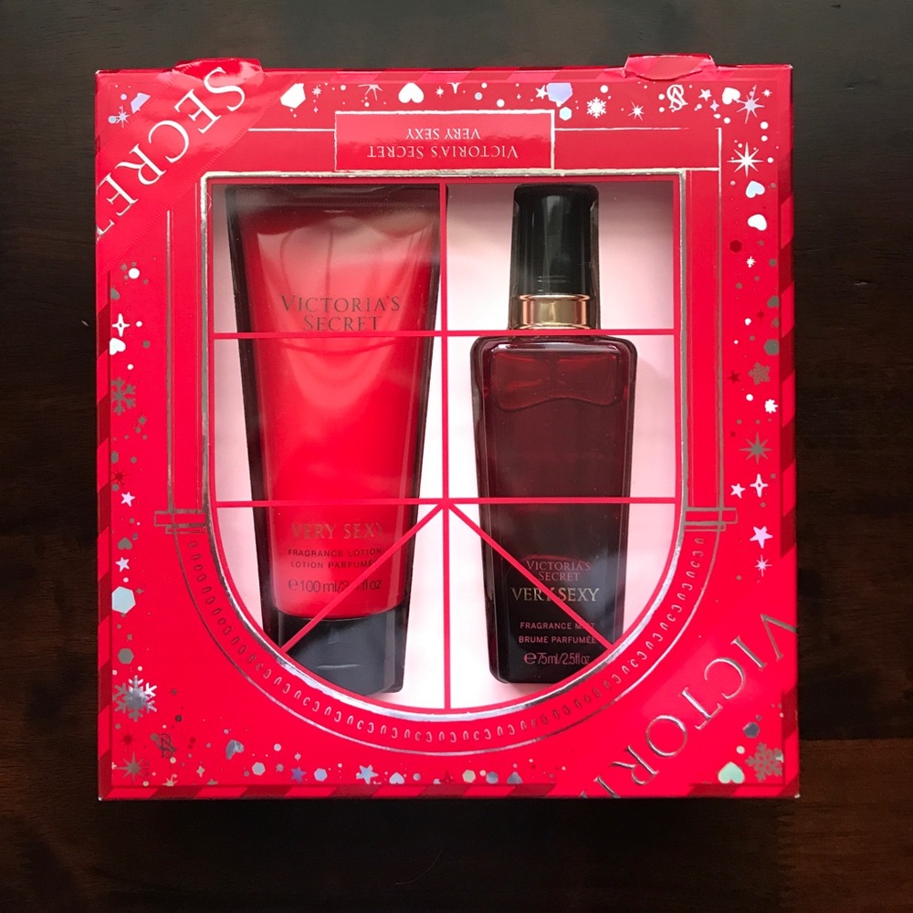 VS Very Sexy lotion and spray
