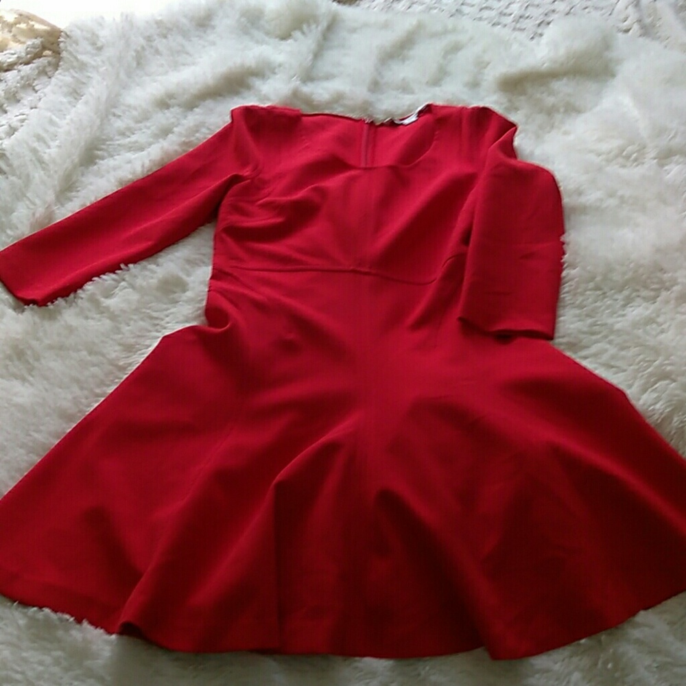 Diane Von Furstenberg Paloma Fit and Flare Dress