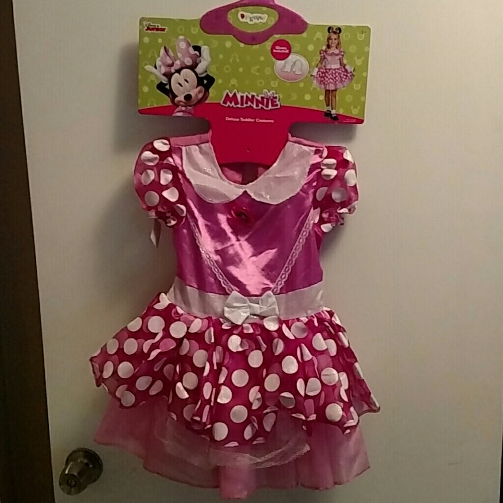 Brand new Minnie Mouse costume.