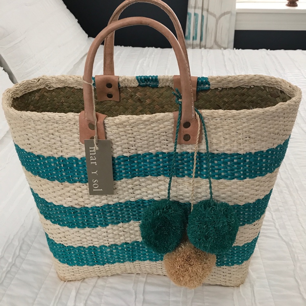 Mar Y Sol Collins tote