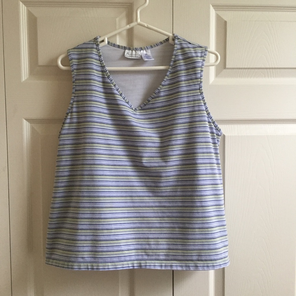 Danskin workout top 2X