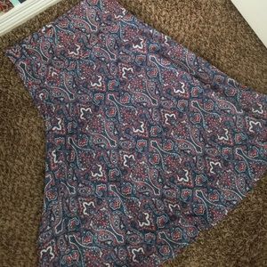 LuLaRoe Azure Skirt