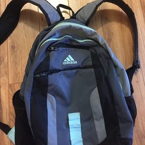 Adidas school backpack used for one semester!