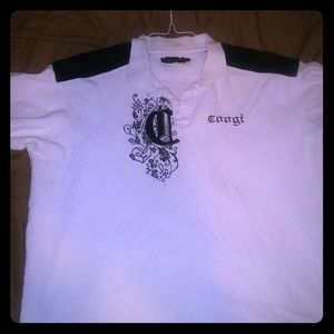 Men's Casual Polo style Coogi Shirt