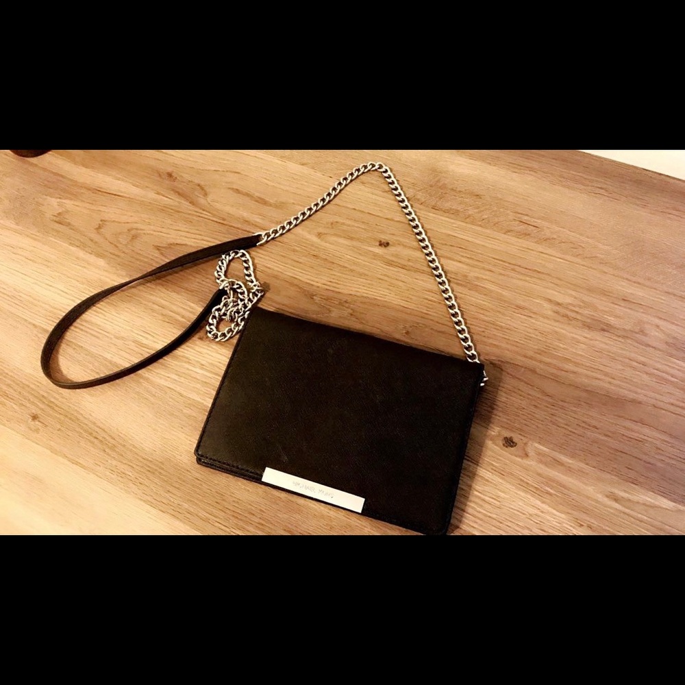 Michael Kors Wallet Bag with Silver Chain