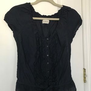 Abercrombie&fitch Navy Blouse