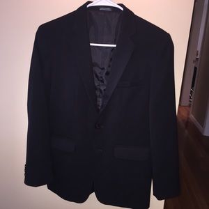 Boys Black VanHeusen blazer