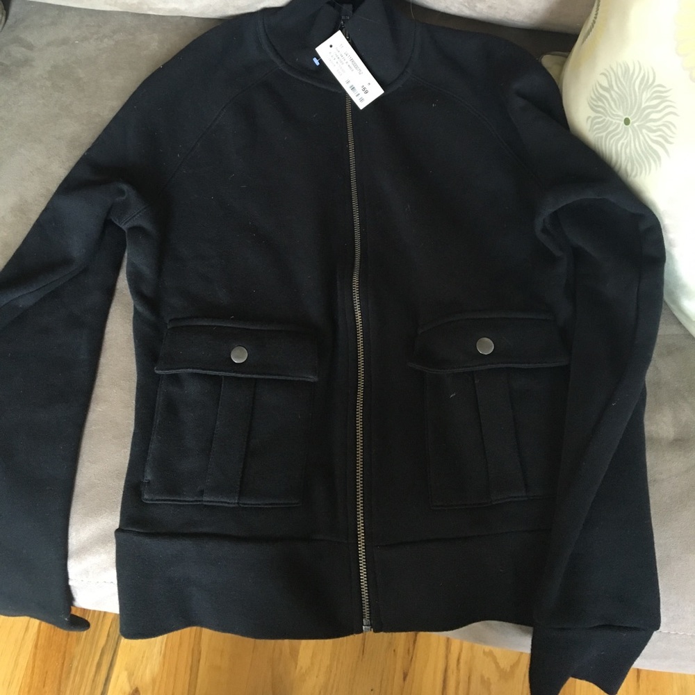 Club Monaco bomber jacket