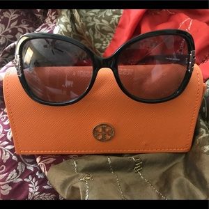 Authentic Tory Burch sunglasses.  No flaws.