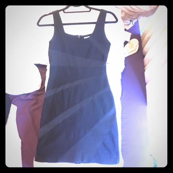 Silence + Noise black mini-dress - Picture 1 of 5