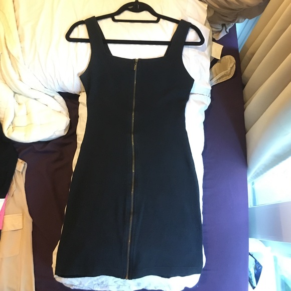 Silence + Noise black mini-dress - Picture 4 of 5