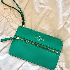 Kate spade wristlet!