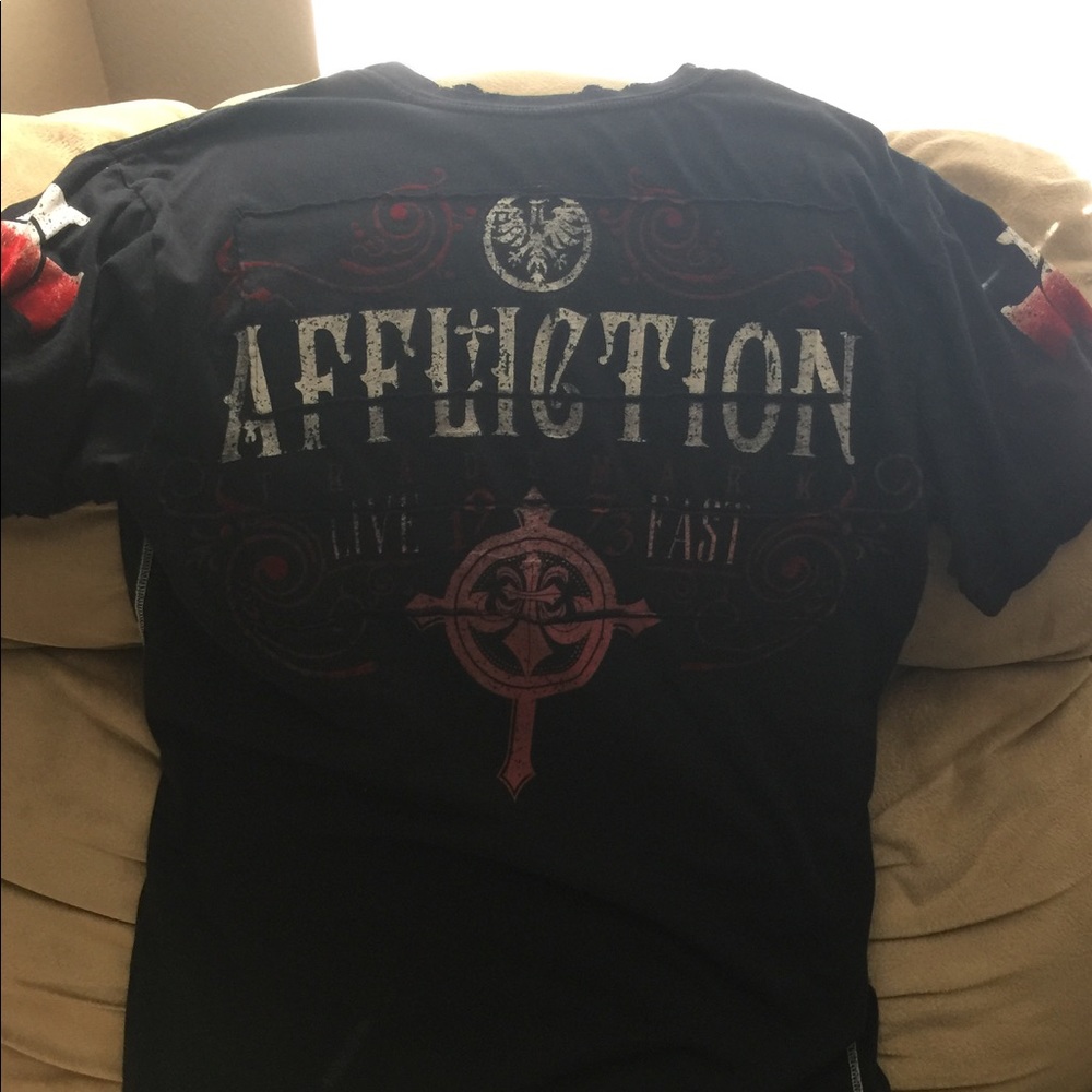 Affliction Tee
