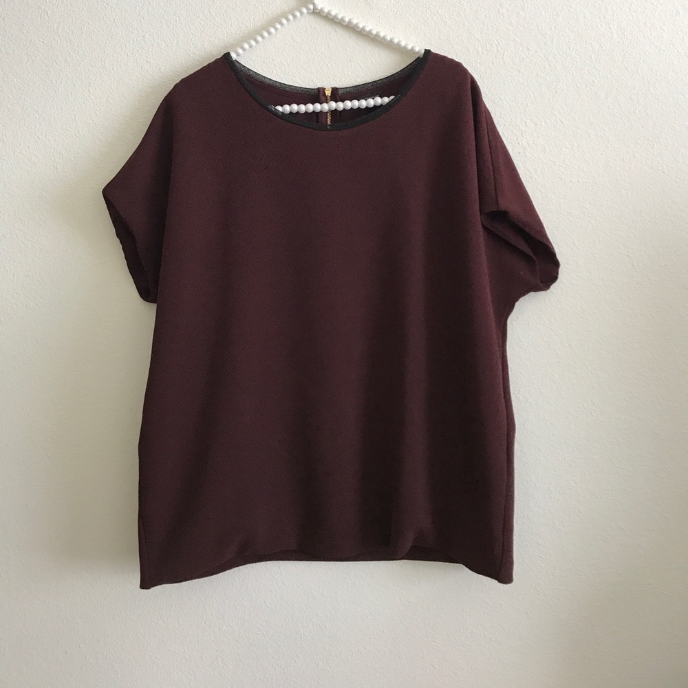 Ann Taylor shirt sleeve shirt