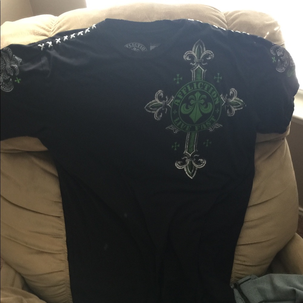 Affliction Tee