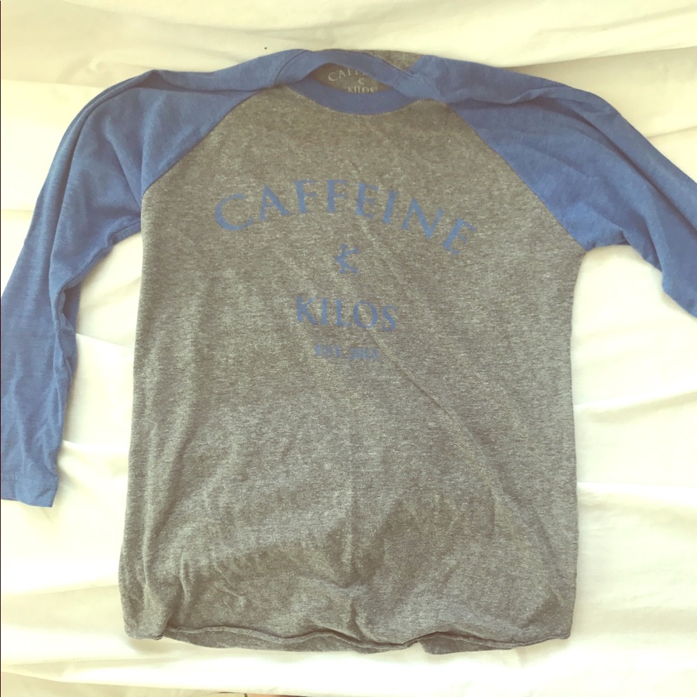 Caffeine kilos cross fit shirt